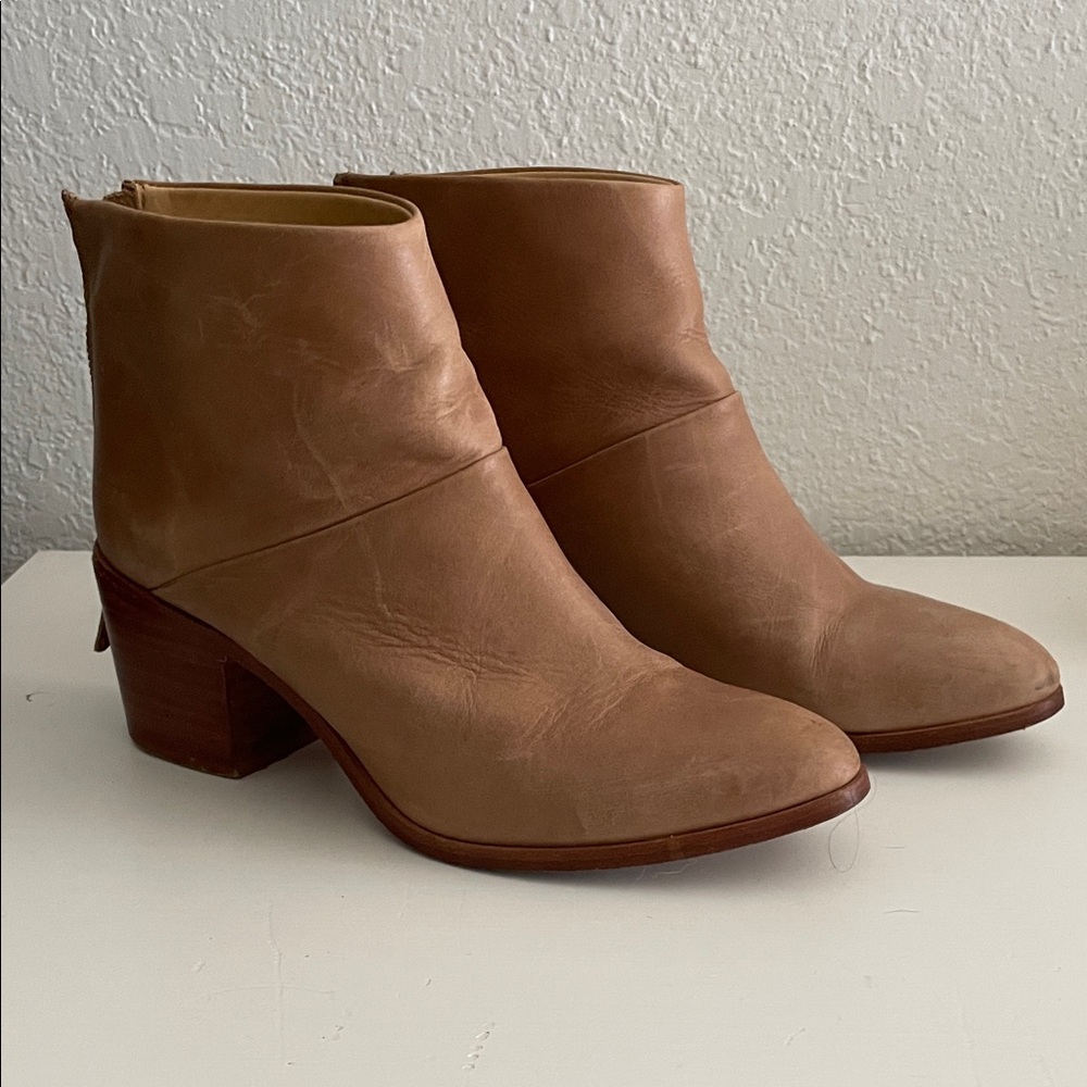 Nisolo Ankle Booties